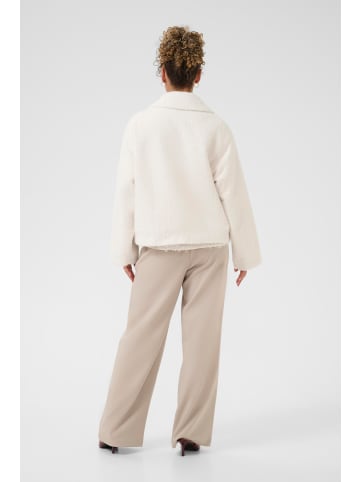Cream Jacke CRBerit Loose fit in Whisper White