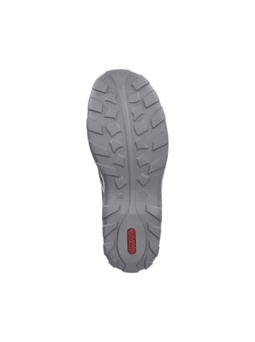 rieker SHOES "Herren Slipper" in blei/rauch/grau