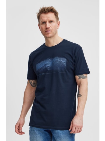 North Bend T-Shirt NBCarsten M in Blau