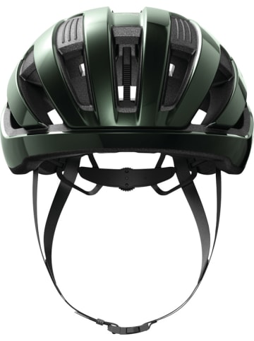 ABUS Road Helm WINGBACK in moss green