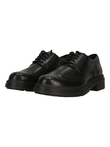 Clarks Schnürschuhe Orinoco3 Derby in 1216 Black Leather