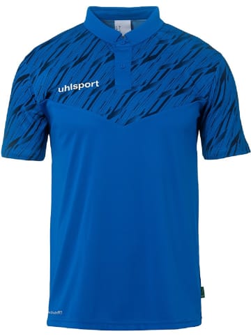 uhlsport  Polo "Progressive 28 Polo Shirt" in Blau