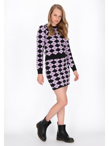 myMo ROCKS Women Skirt in black lilac