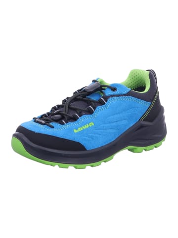 LOWA Jungen- Halbschuhe DELAGO GTX LO JUNIOR SL in Blau