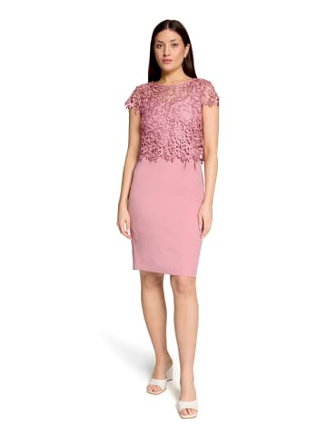 Vera Mont Etuikleid mit Spitze in Vintage Blossom