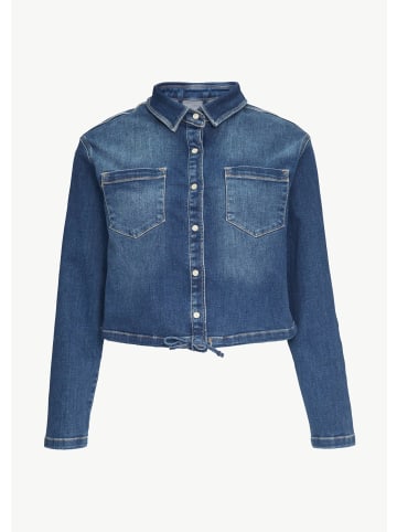 comma Indoor-Jacke in 56Z4_blau