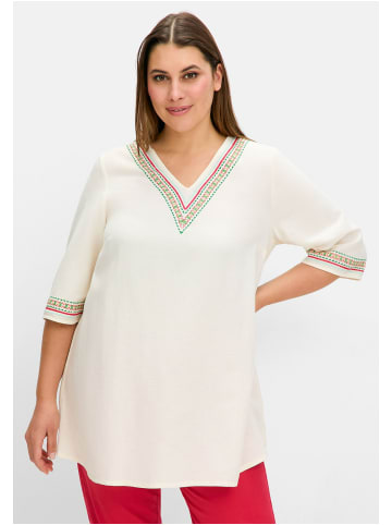 sheego Tunika in champagner