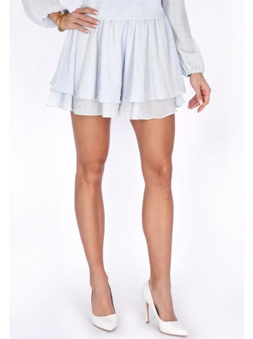faina Women Shorts in light blue