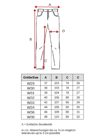 Arizona-Shopping Chino Stretch Hose Basic Denim Design Hose Fredy & Roy in Orange
