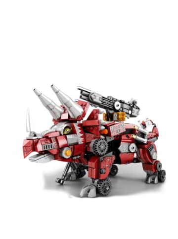 COFI 1453 Reobrix 33003 Mecha Dino Klemmbaustein Set 930 Teile ab 14 in Mehrfarbig