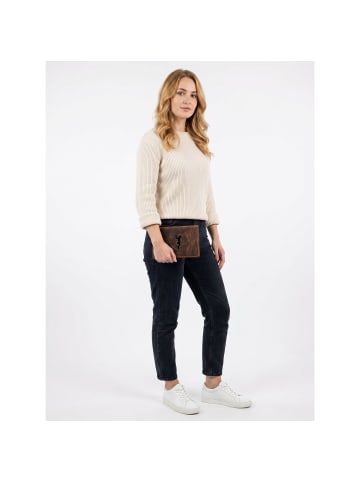 Greenburry Huntsman Ausweisetui Leder 12 in brown
