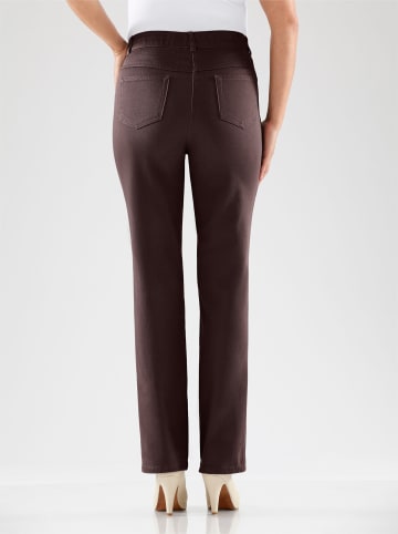 WITT WEIDEN Jeans in schokobraun