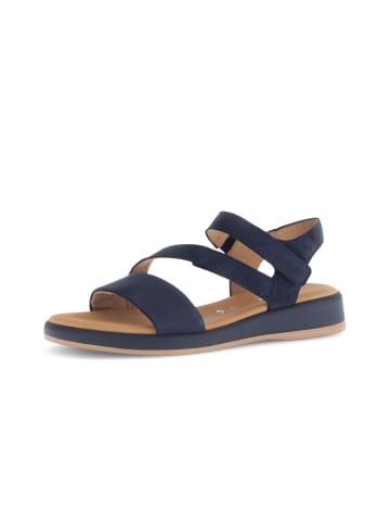 Gabor Comfort Riemchensandalen in blau