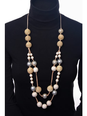 collezione alessandro Lange Kette " Diana " in natur