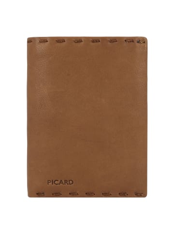 PICARD Ranger 1 Geldbörse Leder 9 cm in cognac