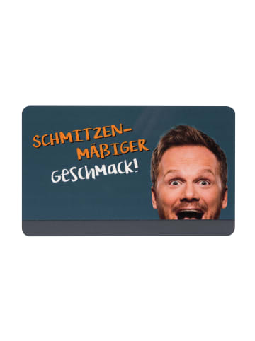 United Labels Ralf Schmitz Frühstücksbrettchen - Schmitzenmäßiger Geschmack in Mehrfarbig