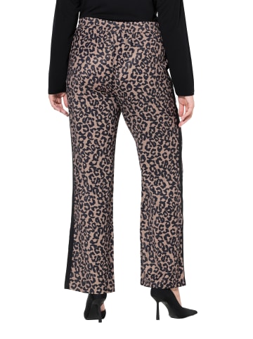 Ulla Popken Hosen in helles nougat