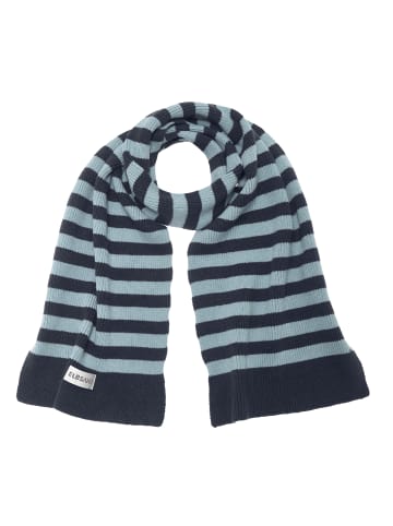 ELBSAND Schal in marine-aquamarine