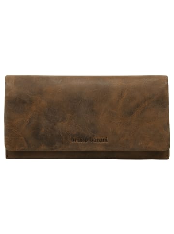 Bruno Banani Geldbörse echt Leder in cognac