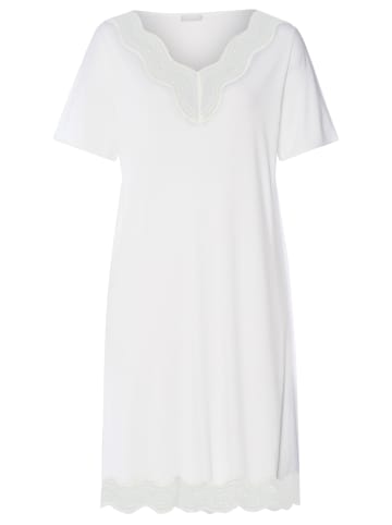 Hanro Nachthemd Cira in Off white