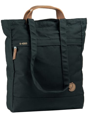 FJÄLLRÄVEN Rucksack / Backpack Totepack No.1 in Black