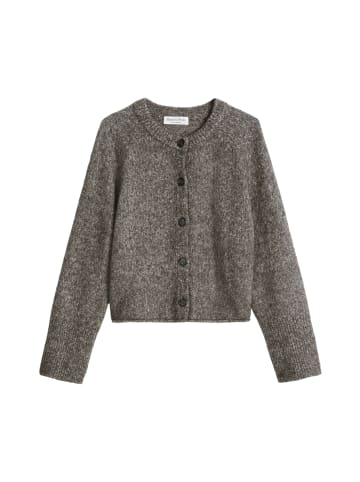 Marc O'Polo Cardigan regular in Dark Brown