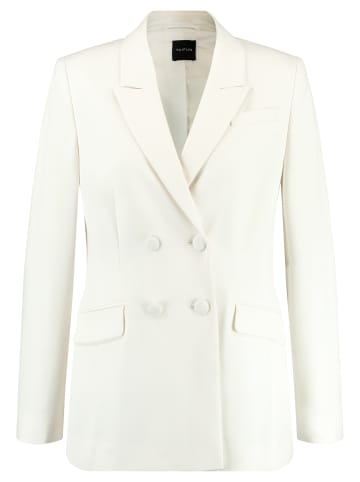 TAIFUN Blazer Langarm gefüttert in White