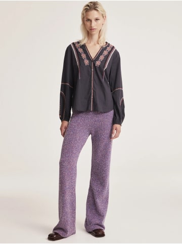 Odd Molly Shirt Brandie in ASPHALT