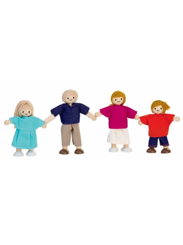 Plan Toys Puppenfamilie Europa ab 3 Jahre
