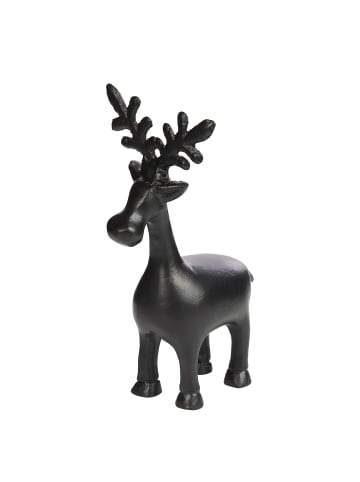 Butlers Deko-Rentier OH MY DEER in Schwarz