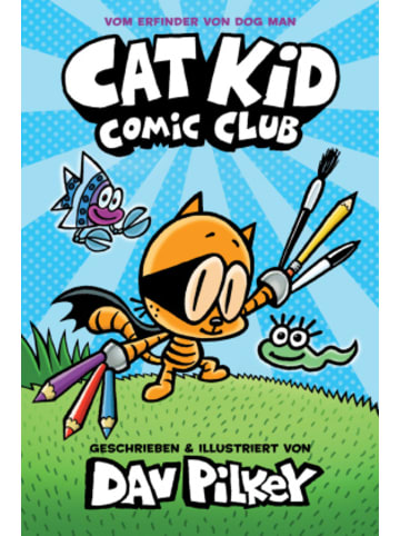 Adrian Verlag Buch - Cat Kid Comic Club