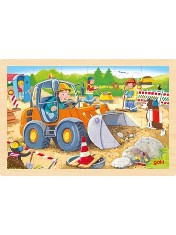 Gollnest & Kiesel Einlegepuzzle Baustelle