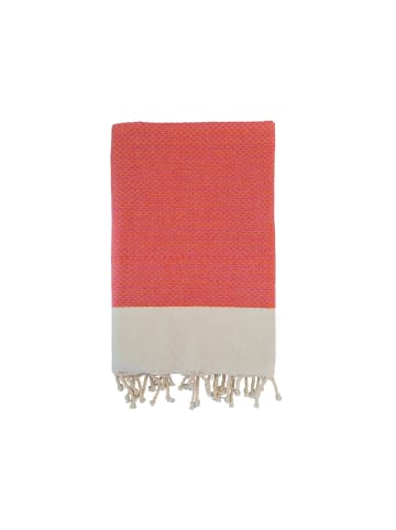 Le Comptoir de la Plage Hamamtuch  "Athena" Orange 