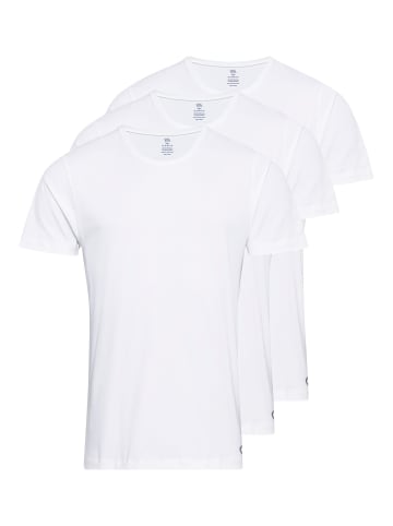 Camel Active Unterhemd/-shirt im 3er-Pack in Wollweiß