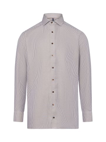 OLYMP Hemd in weiß nougat - 0001