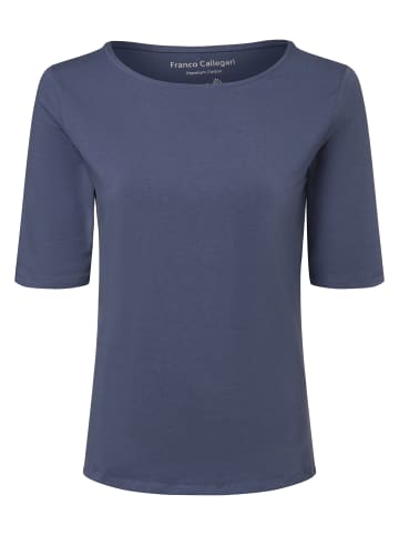 Franco Callegari T-Shirt in indigo