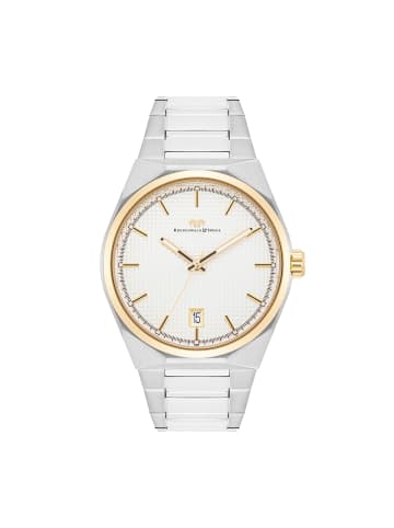 Rhodenwald & Söhne Uhr Cooledge aus Edelstahl in silber