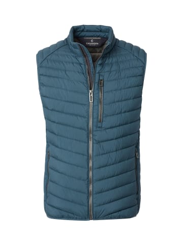 CASAMODA Steppweste in Blau