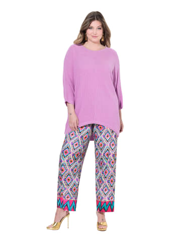 MIAMODA Pullover in amethyst