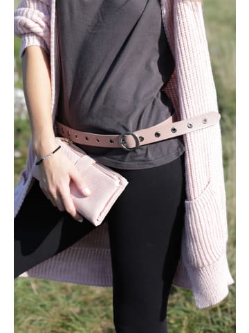 styleBREAKER Gürtel in Grau