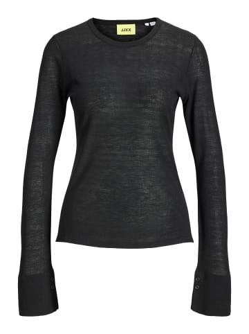 JJXX Strickpullover in Black