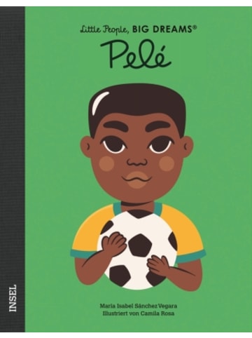 Insel Buch - Little People, Big Dreams - Pelé