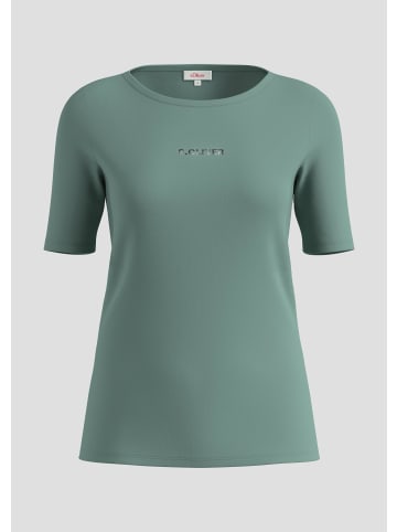 s.Oliver T-Shirt in 65D0_petrol