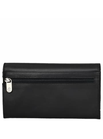 Esquire New Silk - Geldbörse 9cc 17 cm (black) in schwarz