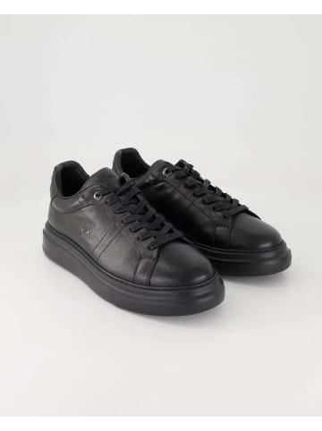 La Martina Klassische Schnürschuhe in Schwarz