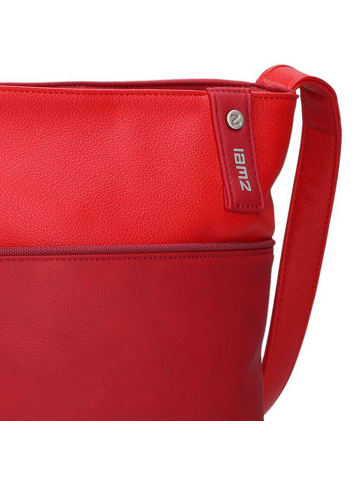 Zwei Jana Umhängetasche 29 cm in cherry