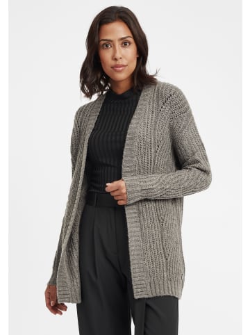 Oxmo Strickjacke in grau