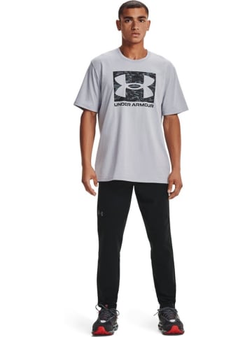 Under Armour T-Shirt "ABC Camo" in Grau