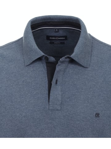 CASAMODA Poloshirt in Blau