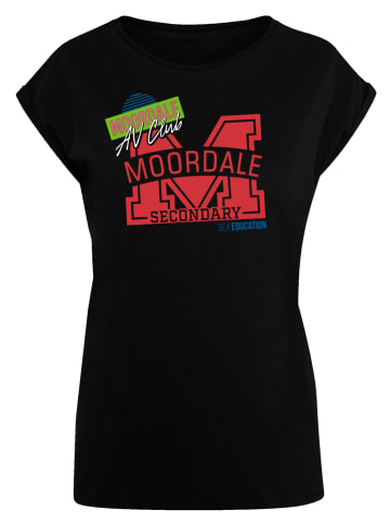 F4NT4STIC T-Shirt Sex Education Moordale M Collage in schwarz